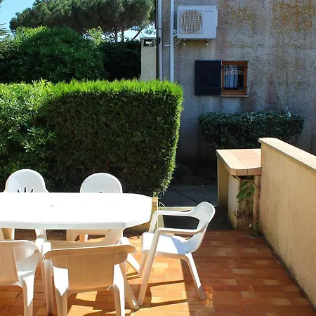 6 Pers, 2 Chambres, 2 Terrasses, Piscine Et Parking Proche Village Naturiste - Ref Berg87 فيلة